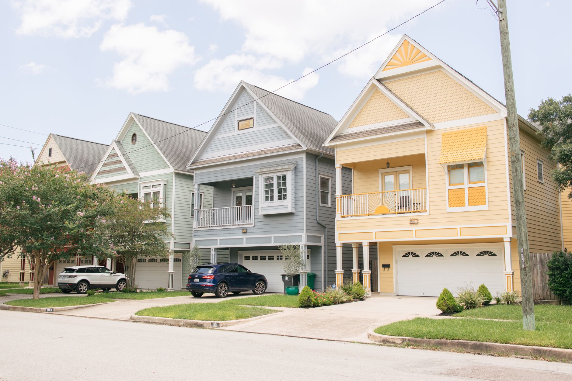 Austin home exterior